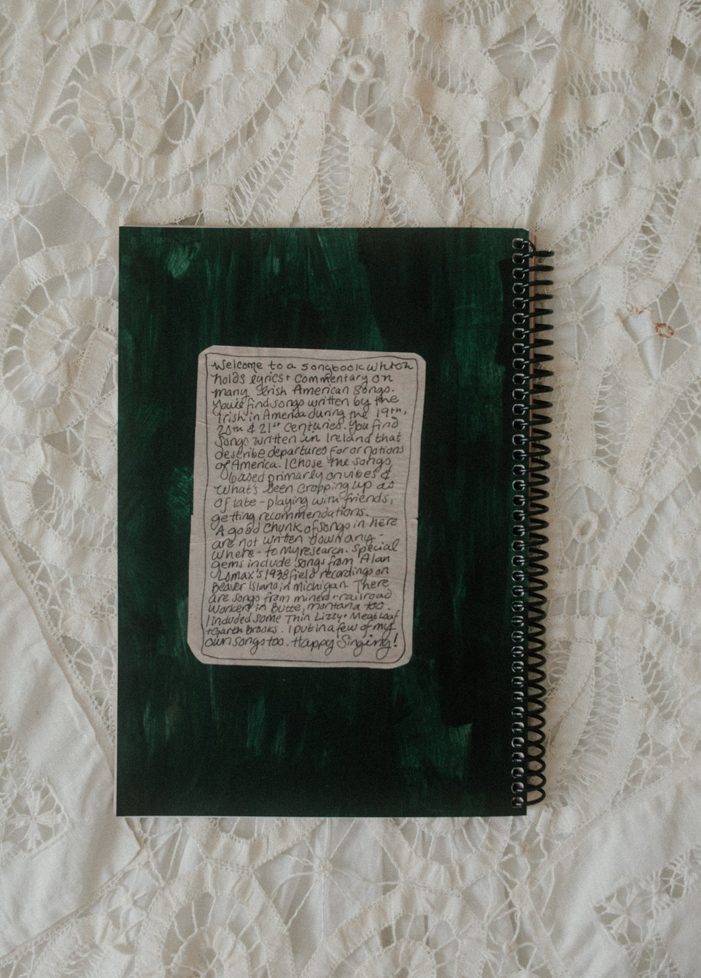 Happy Within: An Irish American Songbook