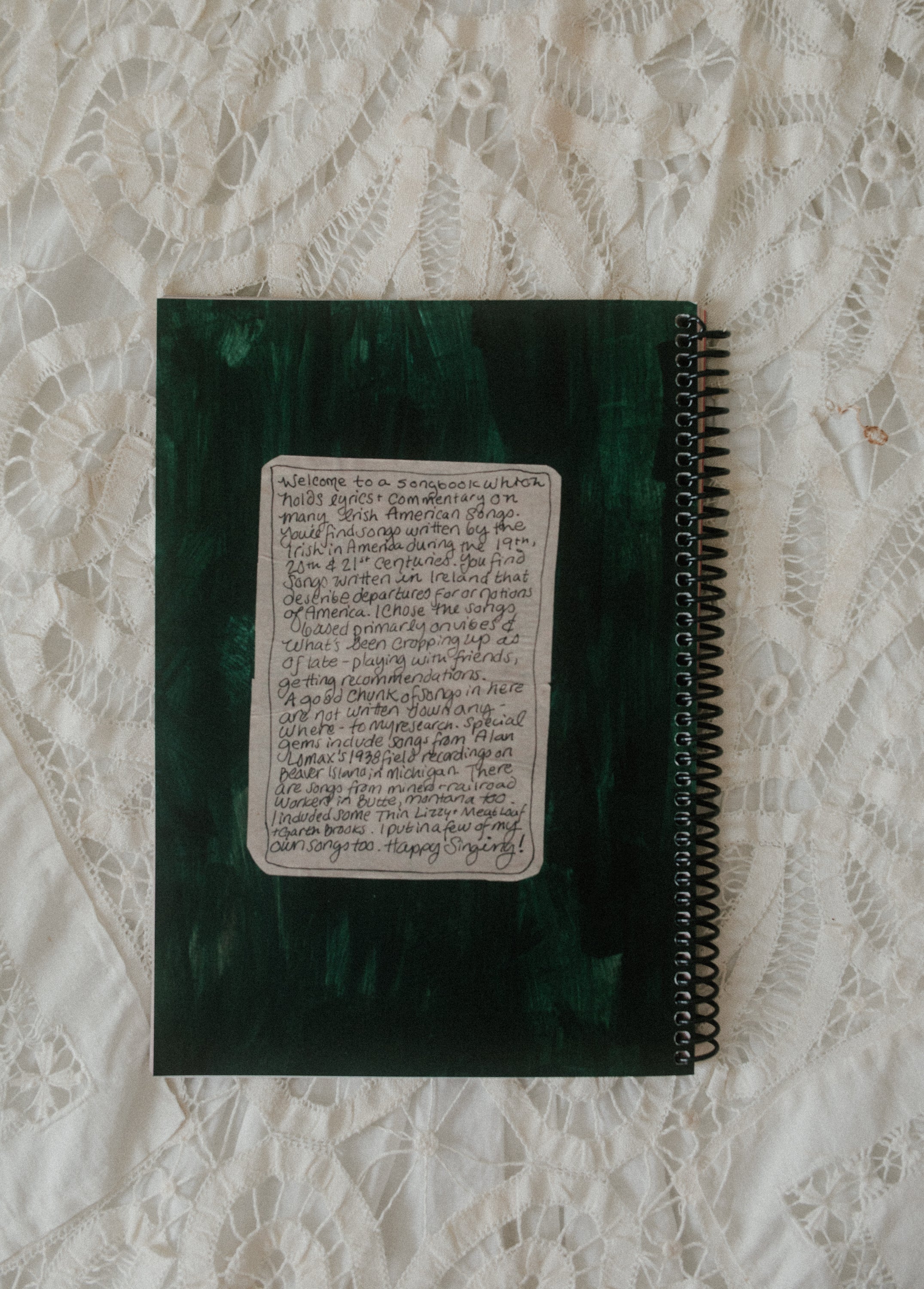 Happy Within: An Irish American Songbook